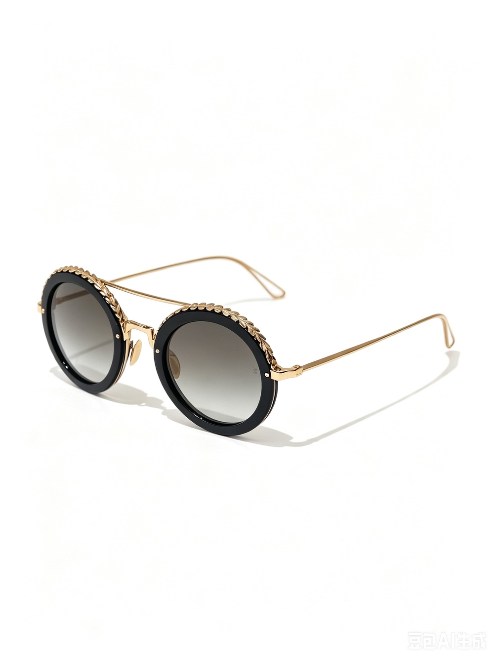 Elie Saab round sunglasses